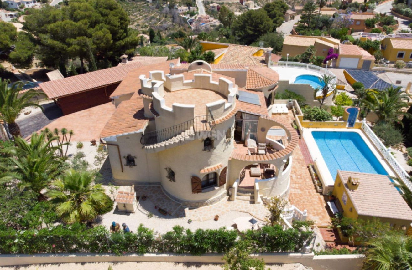 Resale - Villa - Benitachell - Costa Blanca