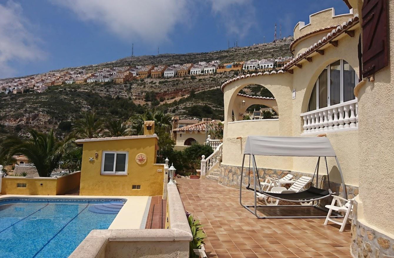 Resale - Villa - Benitachell - Costa Blanca