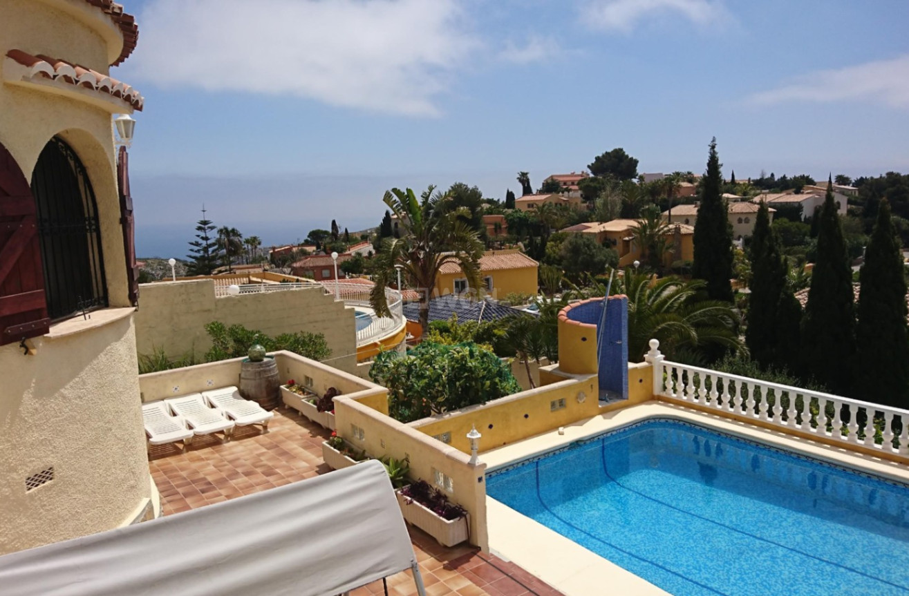 Resale - Villa - Benitachell - Costa Blanca