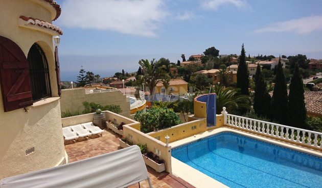 Resale - Villa - Benitachell - Costa Blanca