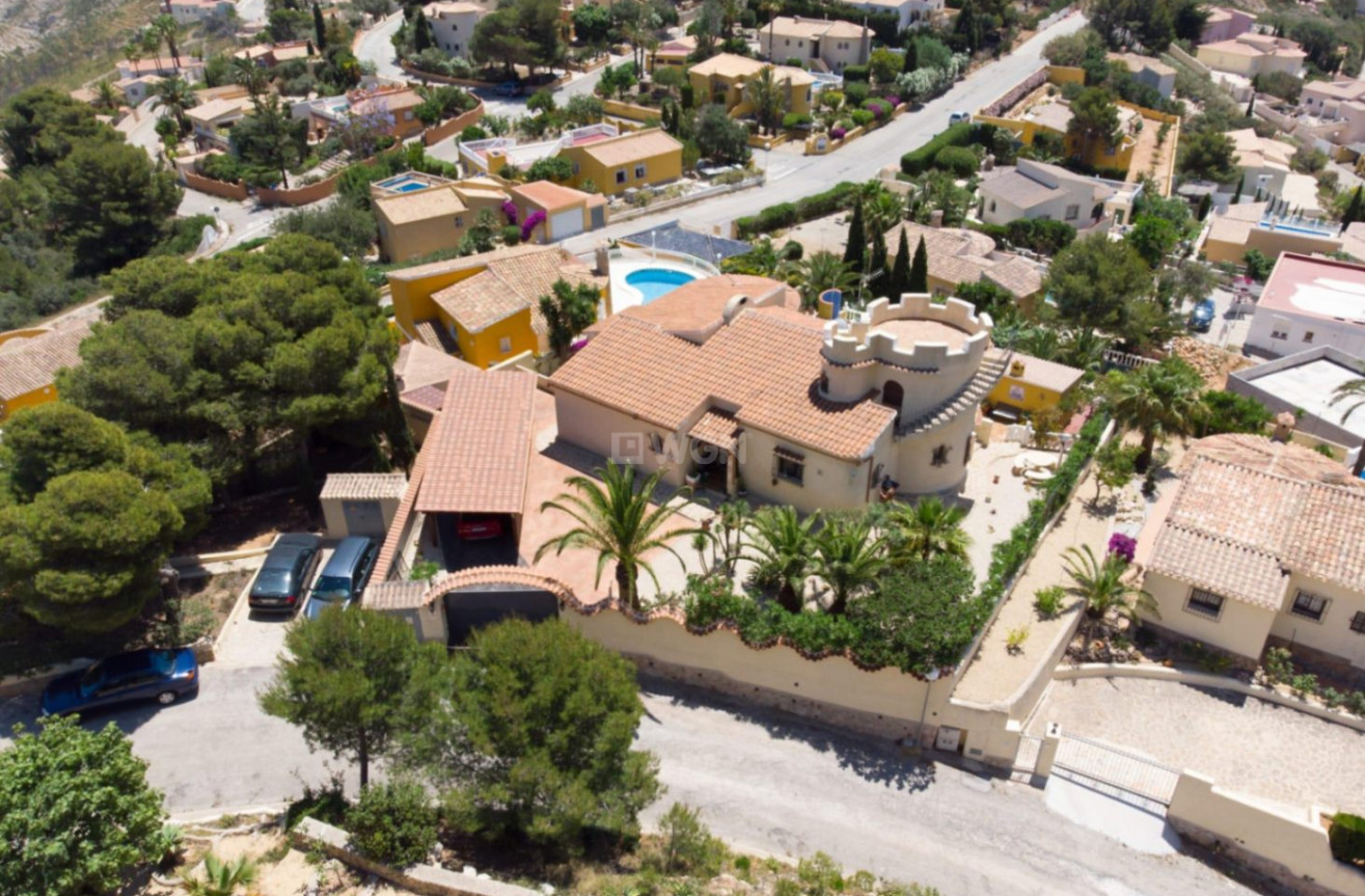 Resale - Villa - Benitachell - Costa Blanca