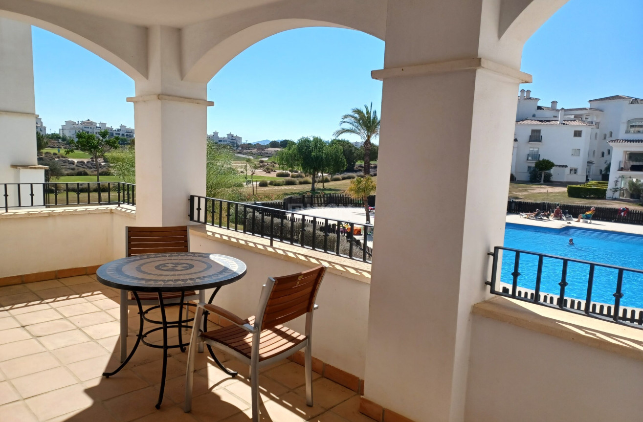 Resale - Apartment / flat - Hacienda Riquelme Golf Resort - Inland