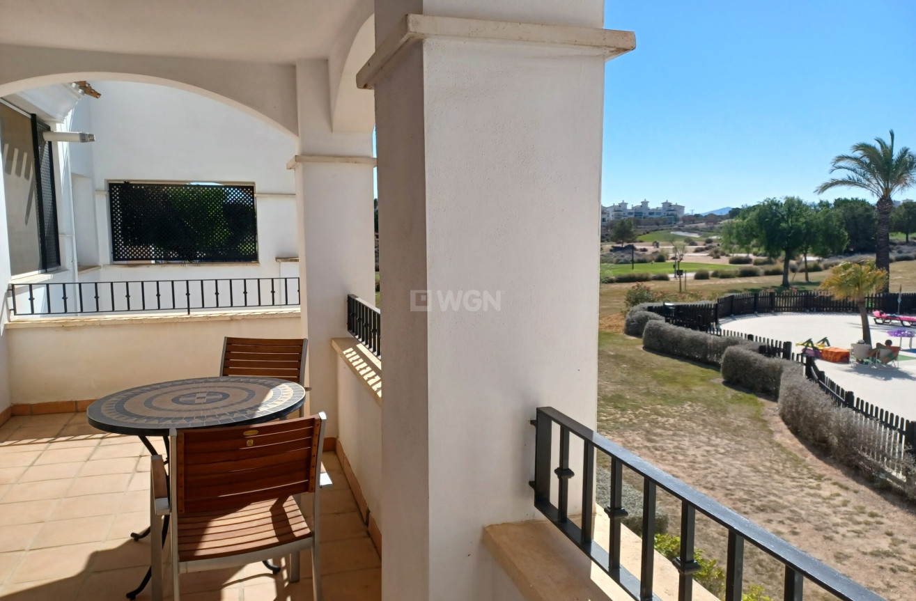 Resale - Apartment / flat - Hacienda Riquelme Golf Resort - Inland