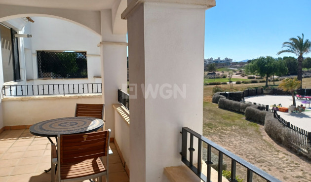 Resale - Apartment / flat - Hacienda Riquelme Golf Resort - Inland