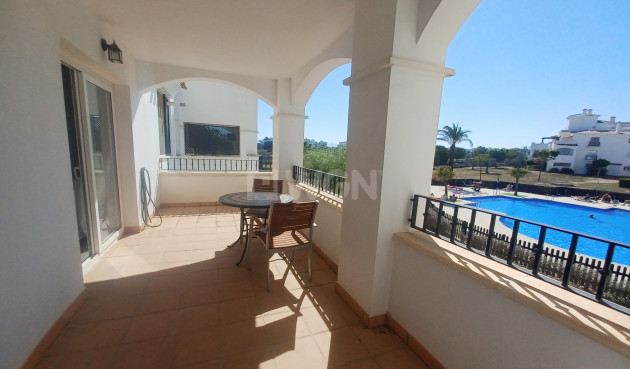 Resale - Apartment / flat - Hacienda Riquelme Golf Resort - Inland