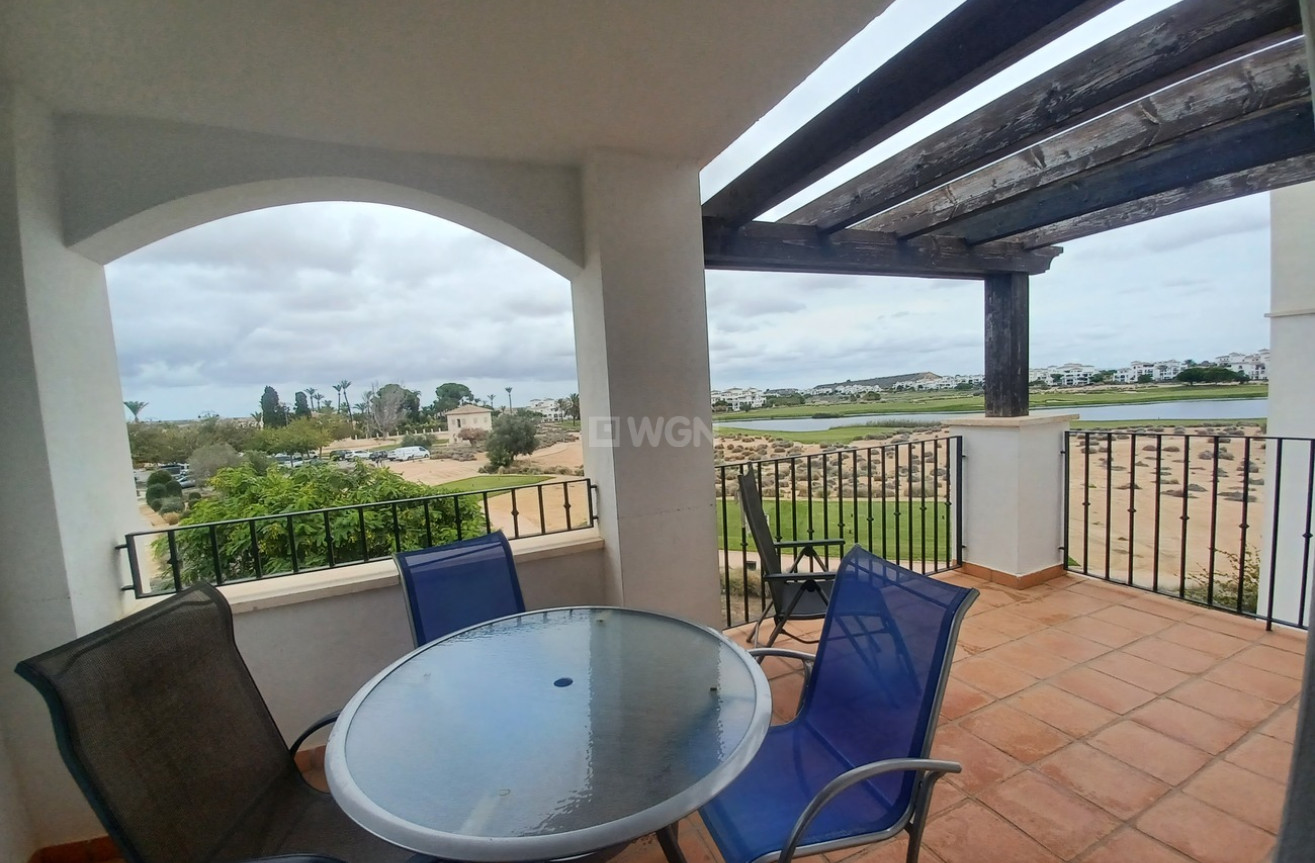 Resale - Apartment / flat - Hacienda Riquelme Golf Resort - Inland