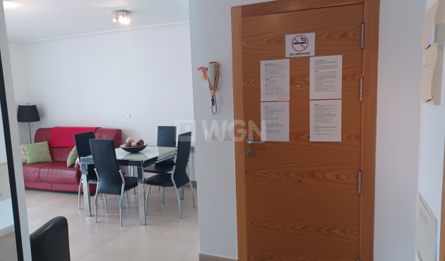 Resale - Apartment / flat - Hacienda Riquelme Golf Resort - Inland