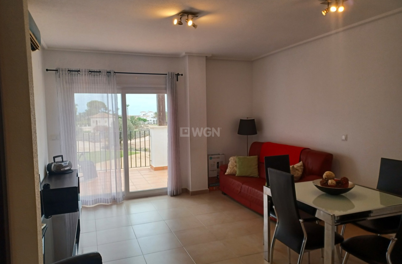 Resale - Apartment / flat - Hacienda Riquelme Golf Resort - Inland