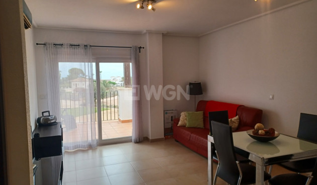 Resale - Apartment / flat - Hacienda Riquelme Golf Resort - Inland