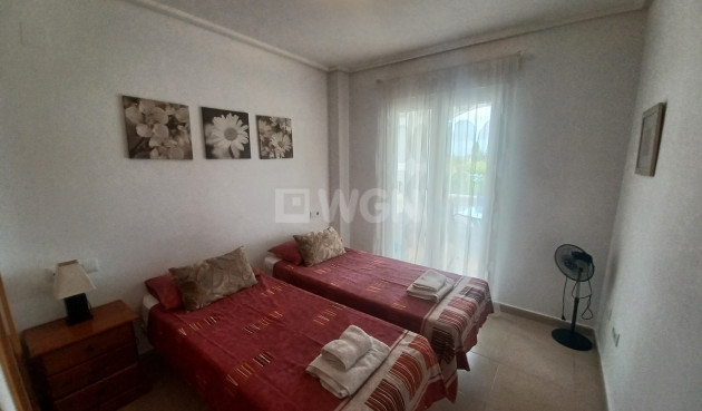 Resale - Apartment / flat - Hacienda Riquelme Golf Resort - Inland