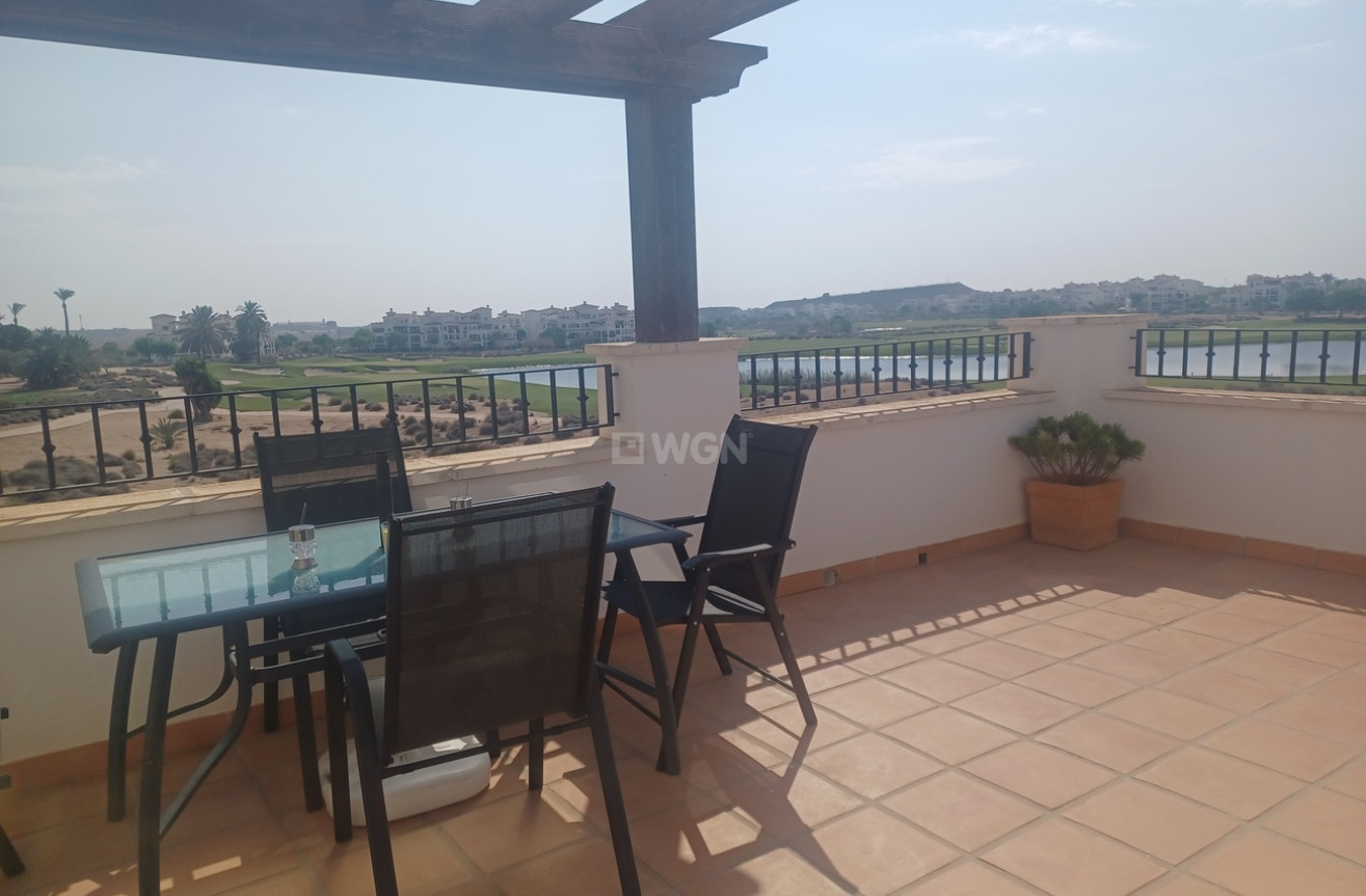 Resale - Apartment / flat - Hacienda Riquelme Golf Resort - Inland