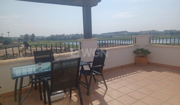 Resale - Apartment / flat - Hacienda Riquelme Golf Resort - Inland