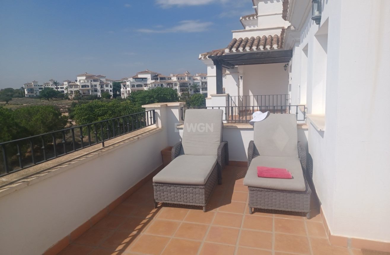 Resale - Apartment / flat - Hacienda Riquelme Golf Resort - Inland