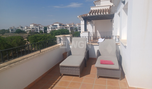 Resale - Apartment / flat - Hacienda Riquelme Golf Resort - Inland