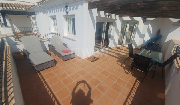 Resale - Apartment / flat - Hacienda Riquelme Golf Resort - Inland