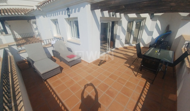 Resale - Apartment / flat - Hacienda Riquelme Golf Resort - Inland