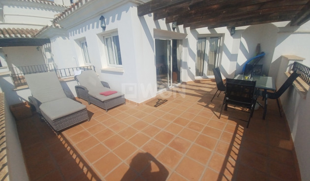 Resale - Apartment / flat - Hacienda Riquelme Golf Resort - Inland