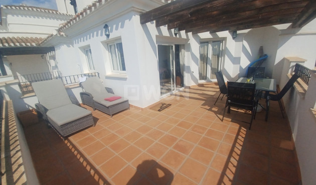 Resale - Apartment / flat - Hacienda Riquelme Golf Resort - Inland