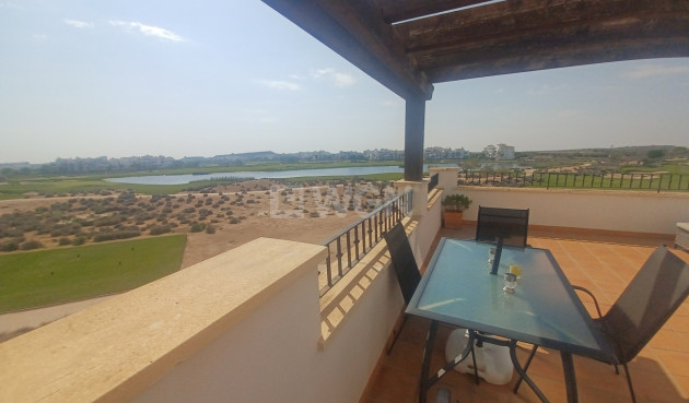 Resale - Apartment / flat - Hacienda Riquelme Golf Resort - Inland