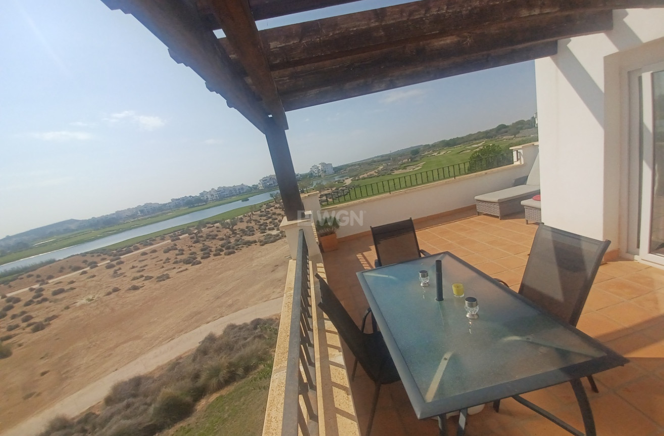 Resale - Apartment / flat - Hacienda Riquelme Golf Resort - Inland