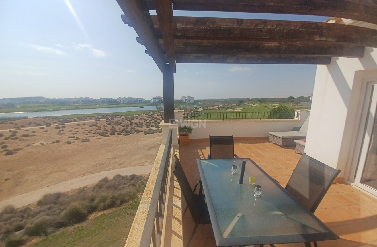 Resale - Apartment / flat - Hacienda Riquelme Golf Resort - Inland