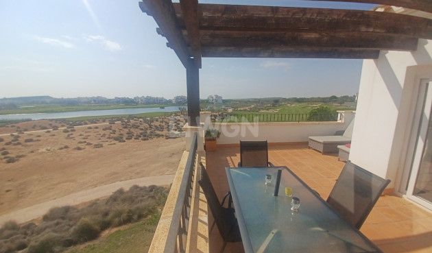 Resale - Apartment / flat - Hacienda Riquelme Golf Resort - Inland