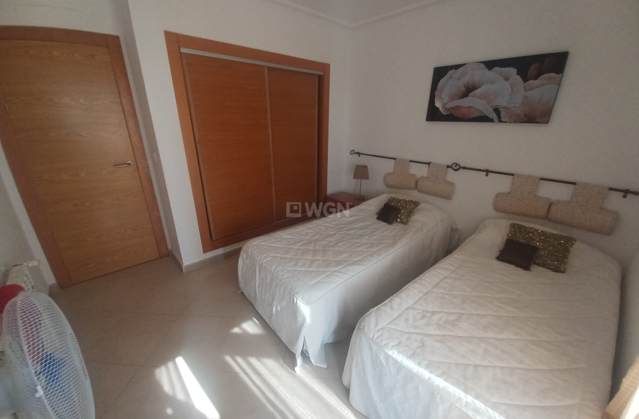 Resale - Apartment / flat - Hacienda Riquelme Golf Resort - Inland