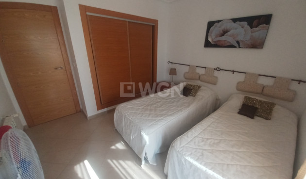 Resale - Apartment / flat - Hacienda Riquelme Golf Resort - Inland