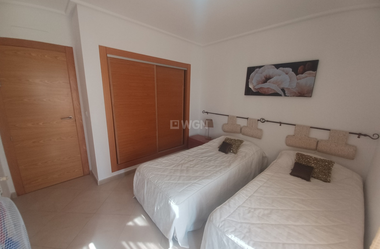 Resale - Apartment / flat - Hacienda Riquelme Golf Resort - Inland