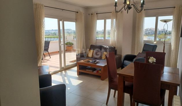 Resale - Apartment / flat - Hacienda Riquelme Golf Resort - Inland