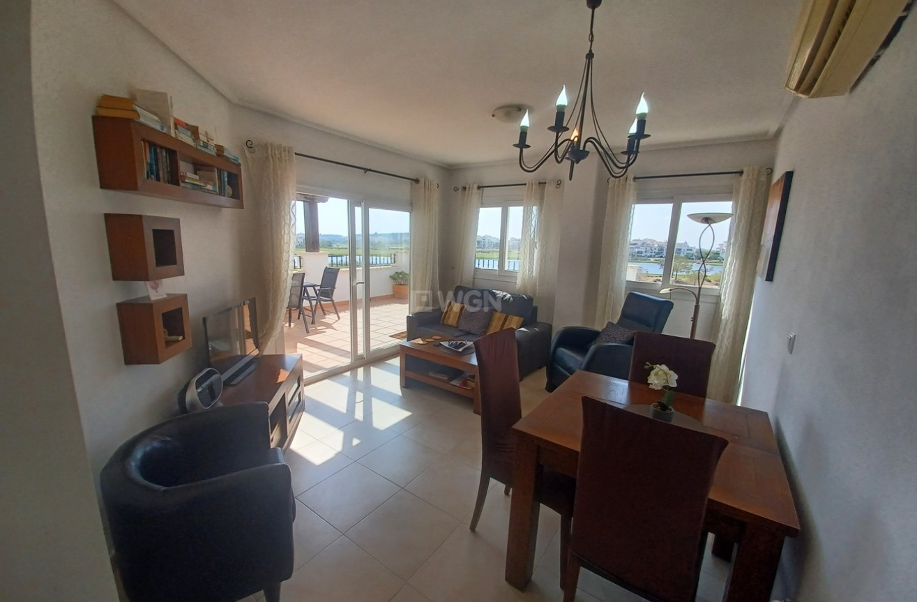 Resale - Apartment / flat - Hacienda Riquelme Golf Resort - Inland