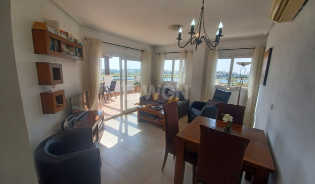 Resale - Apartment / flat - Hacienda Riquelme Golf Resort - Inland