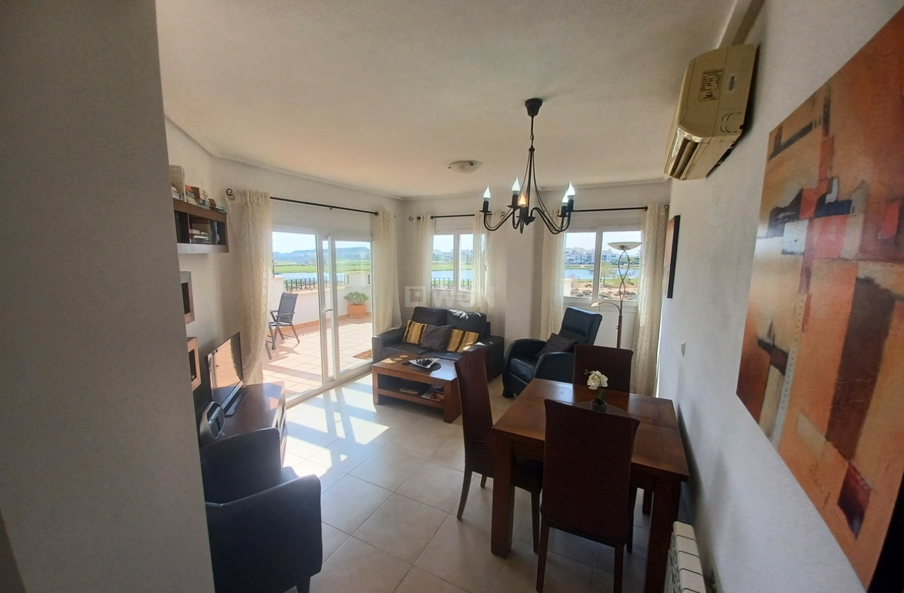 Resale - Apartment / flat - Hacienda Riquelme Golf Resort - Inland