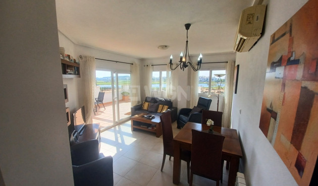 Resale - Apartment / flat - Hacienda Riquelme Golf Resort - Inland