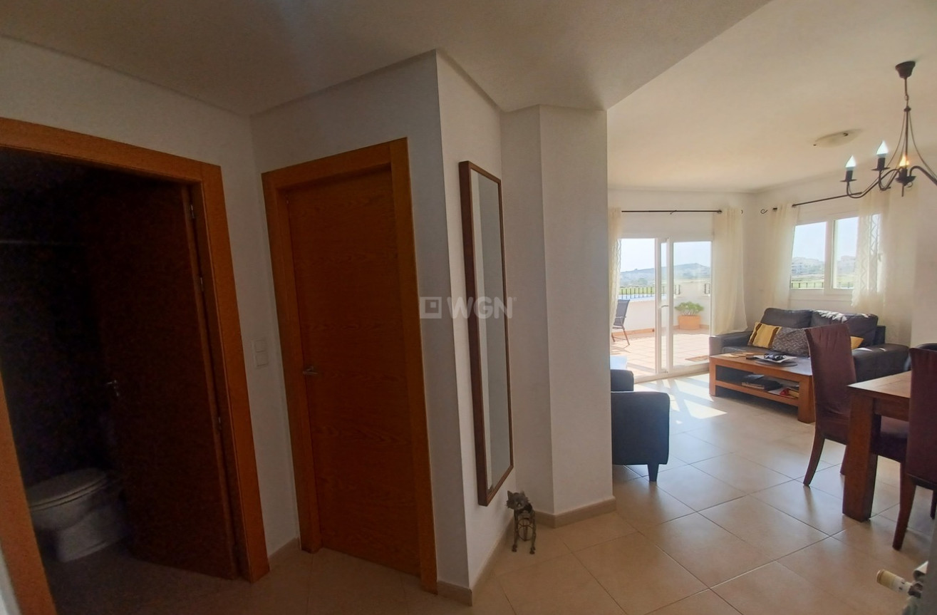 Resale - Apartment / flat - Hacienda Riquelme Golf Resort - Inland