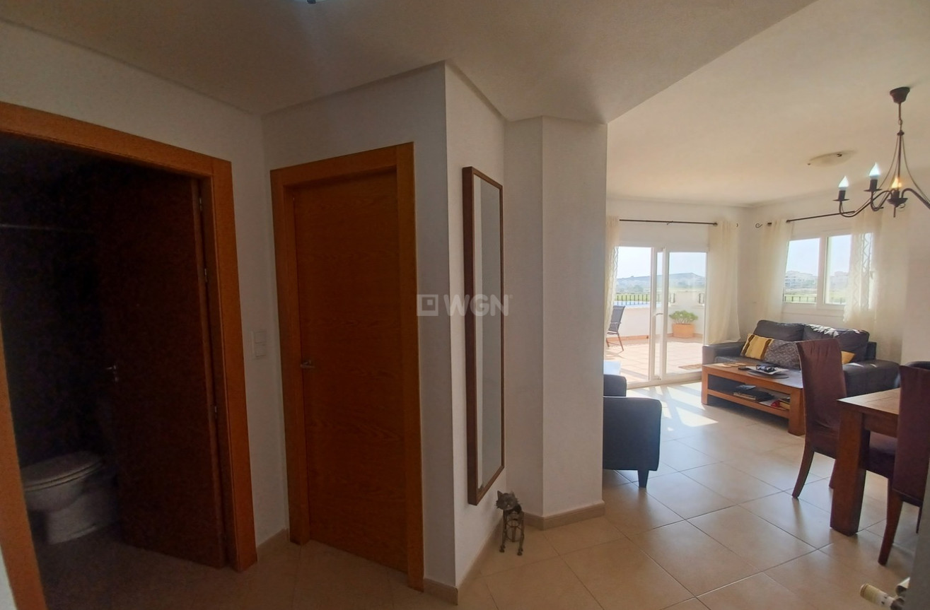 Resale - Apartment / flat - Hacienda Riquelme Golf Resort - Inland