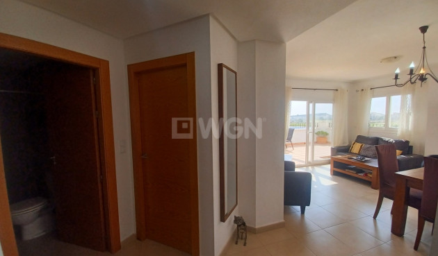 Resale - Apartment / flat - Hacienda Riquelme Golf Resort - Inland