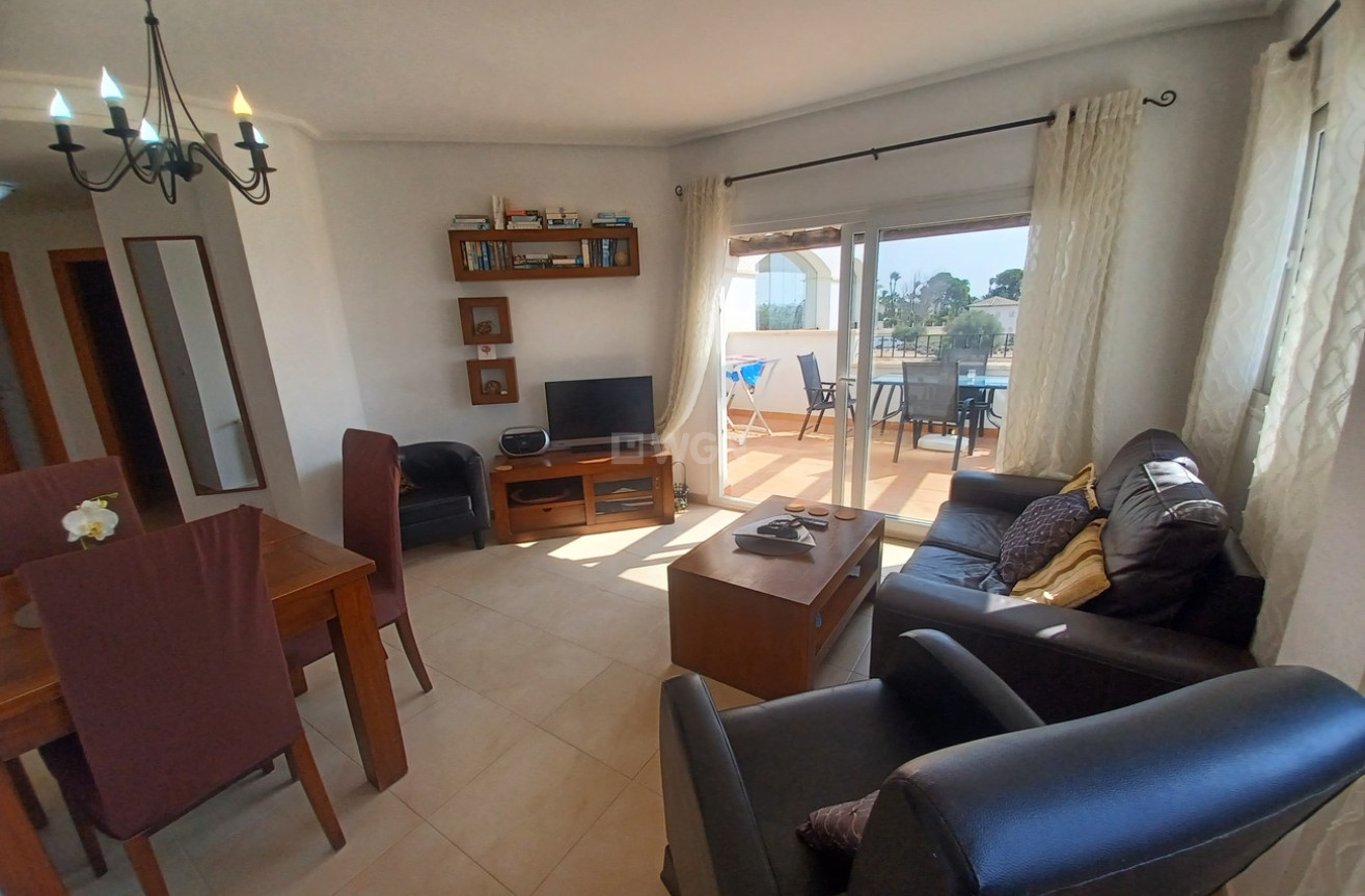 Resale - Apartment / flat - Hacienda Riquelme Golf Resort - Inland