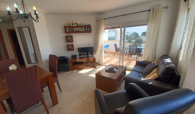 Resale - Apartment / flat - Hacienda Riquelme Golf Resort - Inland