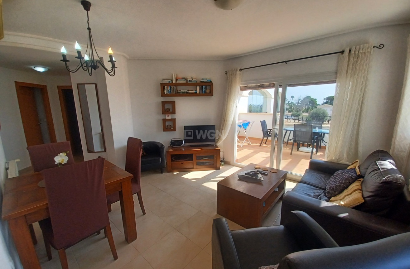 Resale - Apartment / flat - Hacienda Riquelme Golf Resort - Inland