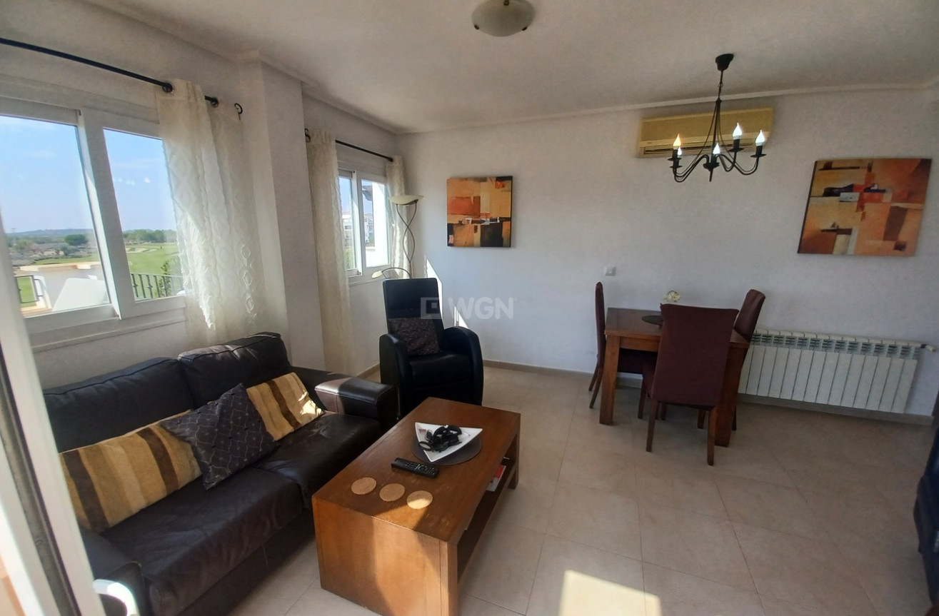 Resale - Apartment / flat - Hacienda Riquelme Golf Resort - Inland