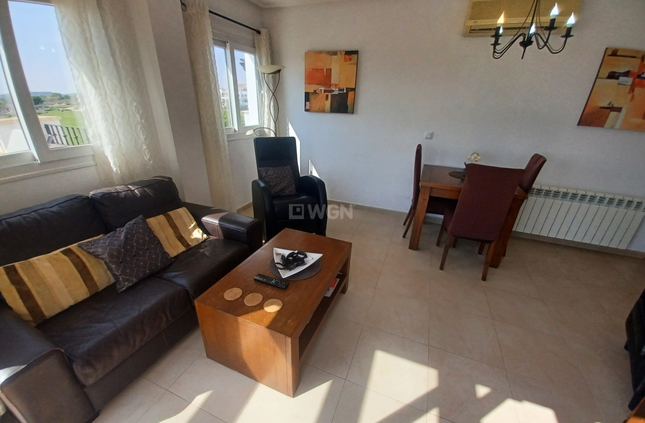 Resale - Apartment / flat - Hacienda Riquelme Golf Resort - Inland