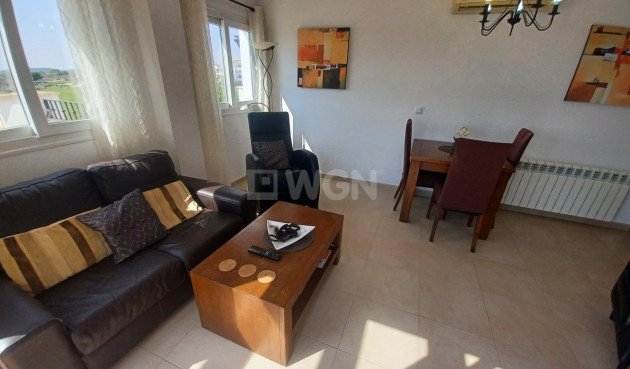 Resale - Apartment / flat - Hacienda Riquelme Golf Resort - Inland