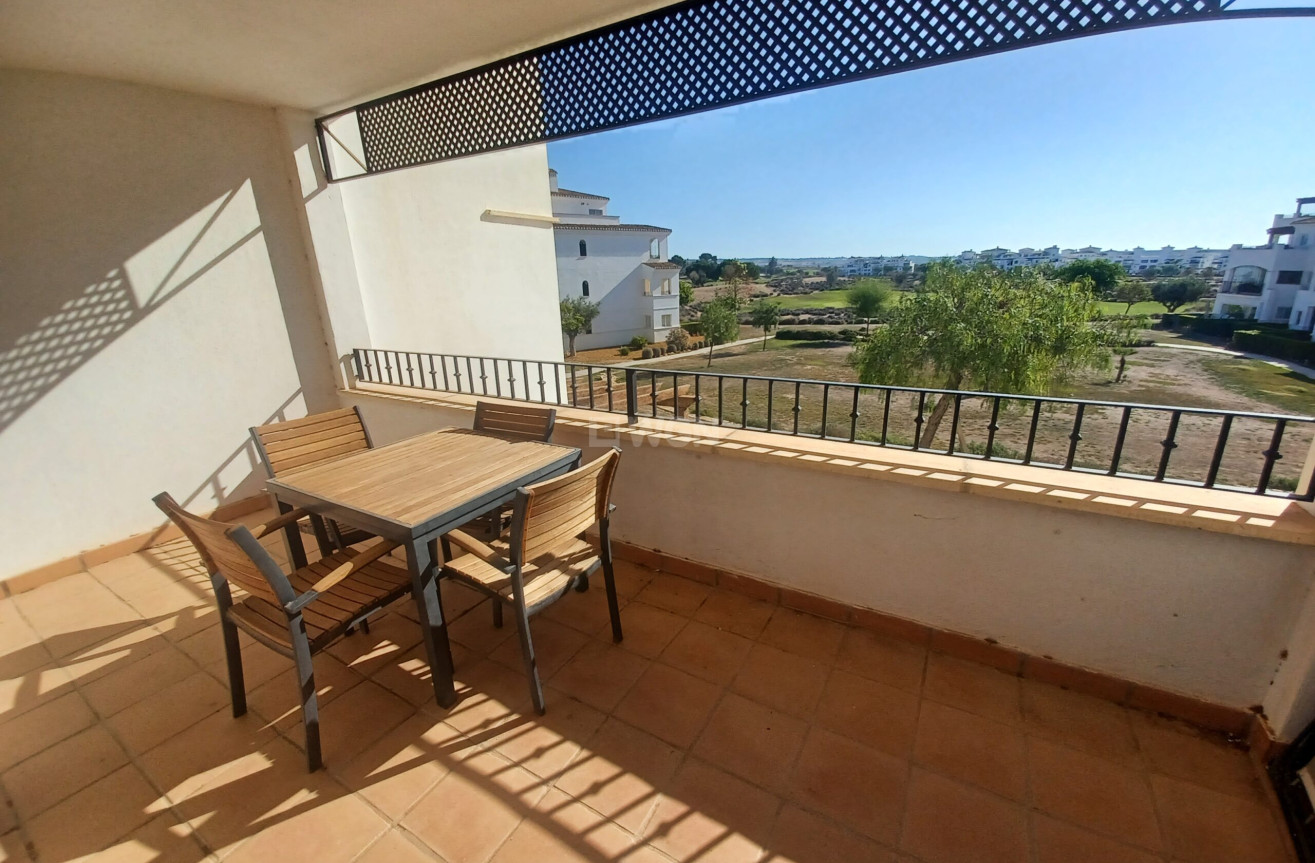 Resale - Apartment / flat - Hacienda Riquelme Golf Resort - Inland