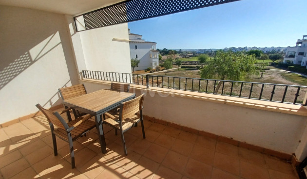 Resale - Apartment / flat - Hacienda Riquelme Golf Resort - Inland