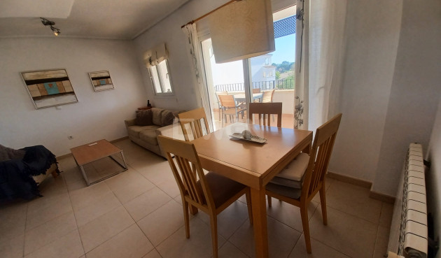 Resale - Apartment / flat - Hacienda Riquelme Golf Resort - Inland