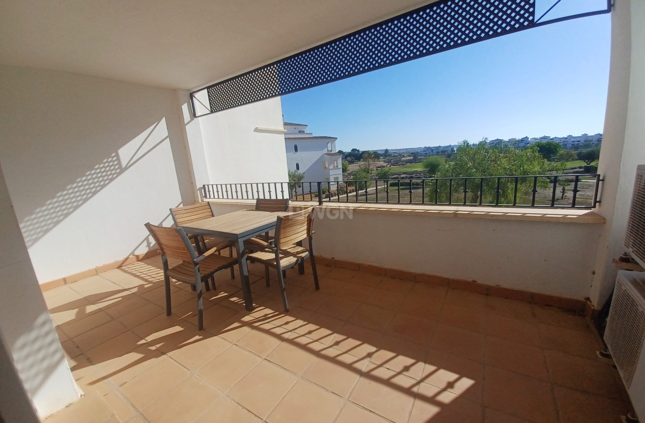 Resale - Apartment / flat - Hacienda Riquelme Golf Resort - Inland