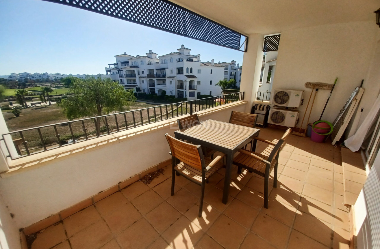 Resale - Apartment / flat - Hacienda Riquelme Golf Resort - Inland