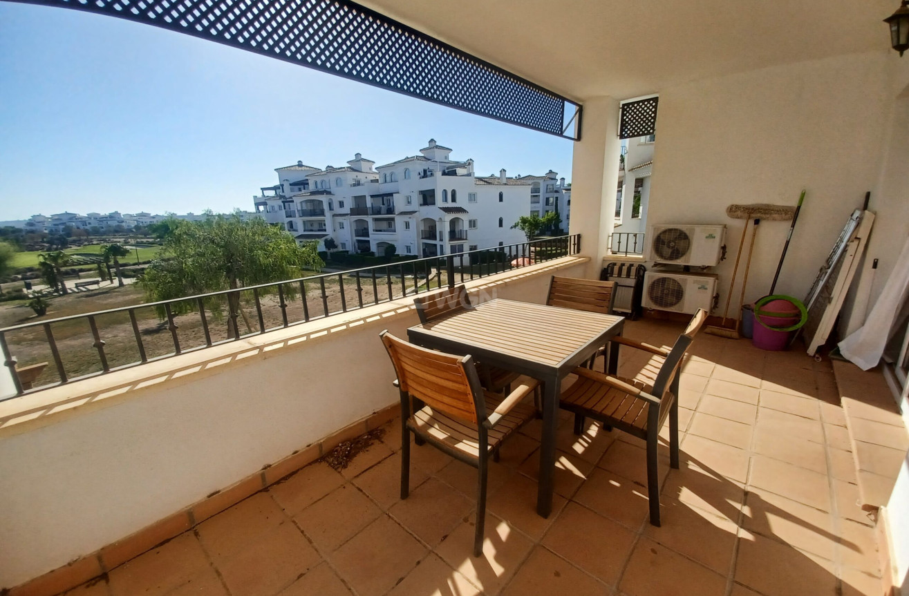 Resale - Apartment / flat - Hacienda Riquelme Golf Resort - Inland