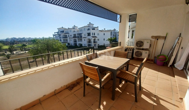 Resale - Apartment / flat - Hacienda Riquelme Golf Resort - Inland